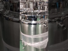 200L/250L/300L SS316l δεξαμενή υποστήριξης ζελέ για την παραγωγή κάψουλων μαλακών ζελέων