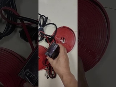 θέρμανση από πυρίτιο/ ύφασμα για σωλήνα μεταφοράς ζελέ/σωλήνα ζελέ για την παραγωγή μαλακών ζελέων