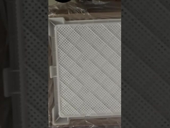 Σκουπίδι για ξήρανση με μαλακό τζάμι,5*5MM, 2500 κάλυκες/στρώμα