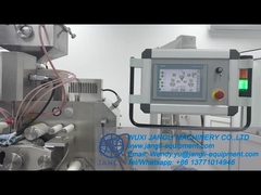 6 ιντσών μεσαίου μεγέθους αυτοματοποιημένη μηχανή ενσωμάτωσης κάψουλας μαλακής ζελατίνης στο Καζακστάν