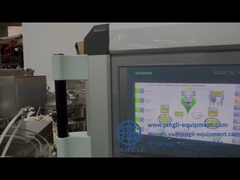 5000-100000 κάψουλες/ώρα Μηχανή ενσωμάτωσης μικρού μαλακού μεγέθους 4 ιντσών με ταχύτητα πλήρωσης 4 kW