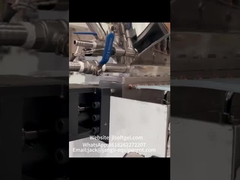 Μικρή μηχανή ενσωμάτωσης μαλακού τζελ 4 ίντσες 0-5rpm 5KW