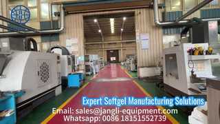 Εργαστήριο Μηχανής Ενθυλάκωσης Softgel