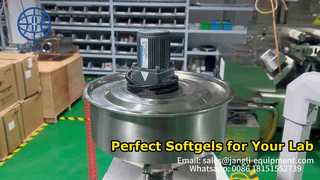 JL-75 Compact Μηχανή Ενθυλάκωσης Softgel
