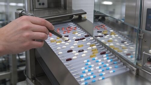 Latest company news about Επιτυχής FAT για μια παρτίδα μηχανών οπτικής επιθεώρησης καψουλών/ταμπλετών